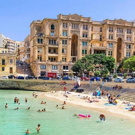 70/2- Spacious&Charming 3 Bedroom Apt In Sliema Exterior foto